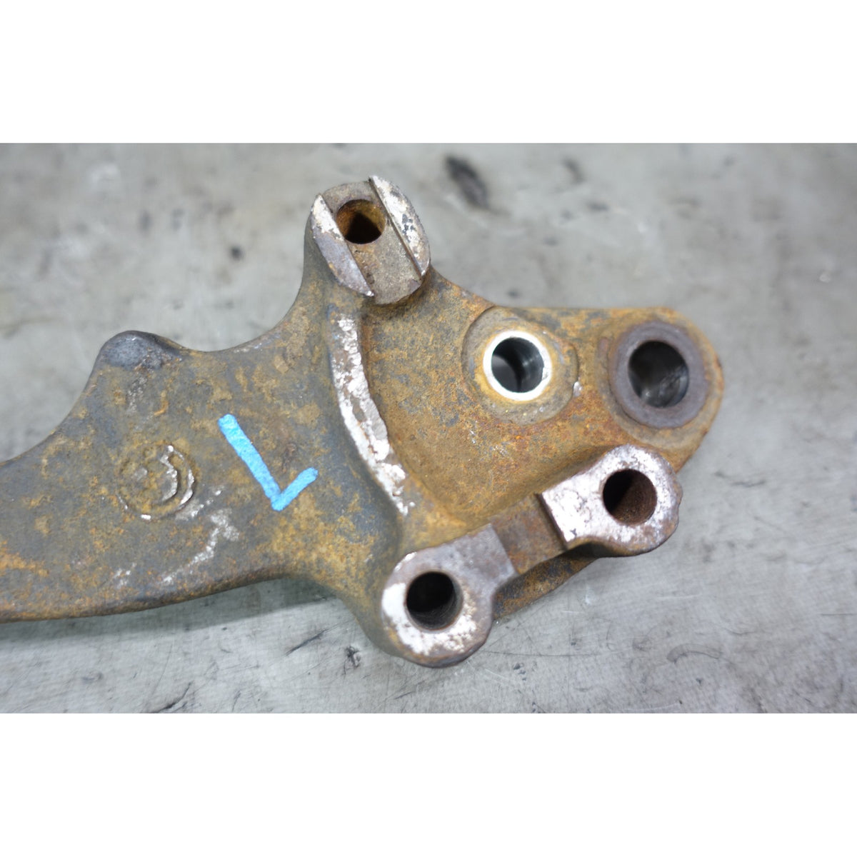 1978-1987 BMW E23 7-Series Factory Right Front Passenger's Tie Rod Lever Arm OEM