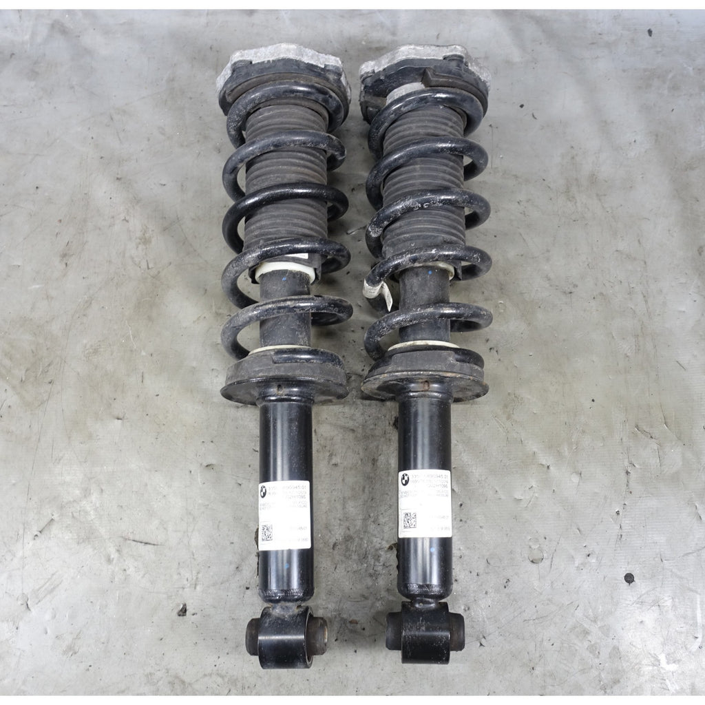 BMW G02 X4 30iX Rear Spring Shock Absorber Pair 2019-2025 OEM