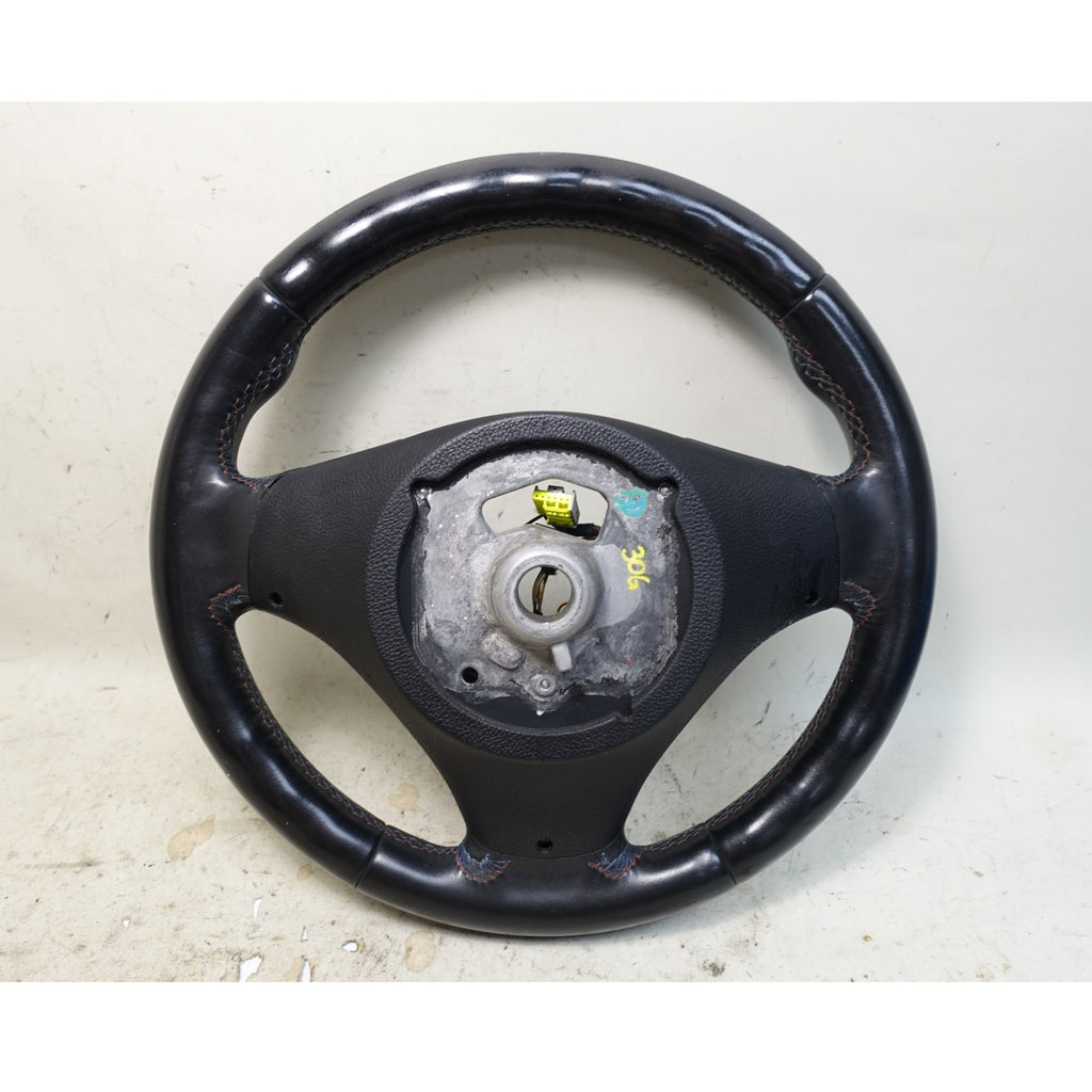 BMW E9x M3 1M Factory M Sport Leather Steering Wheel 2008-2013