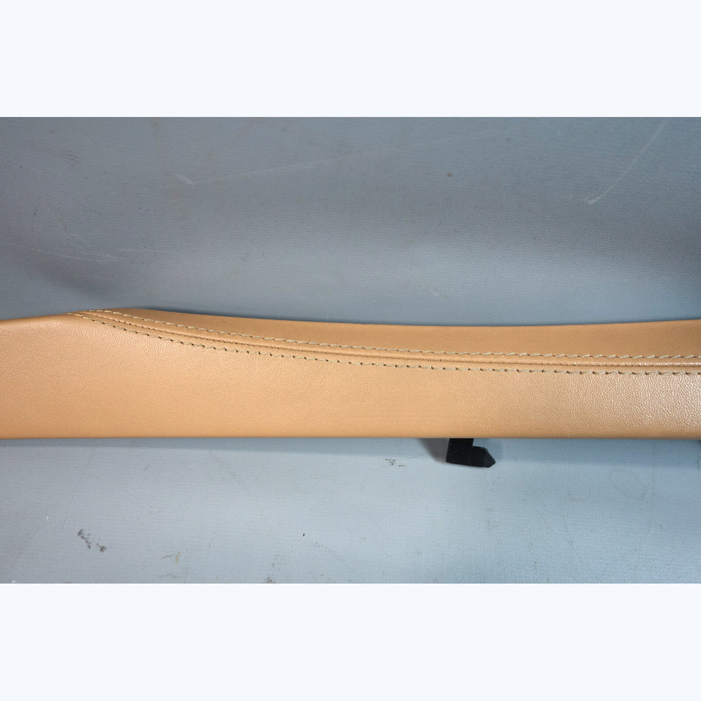 09-15 BMW F01 F02 7-Series Center Console Left Side Trim Cover Saddle Brown OEM