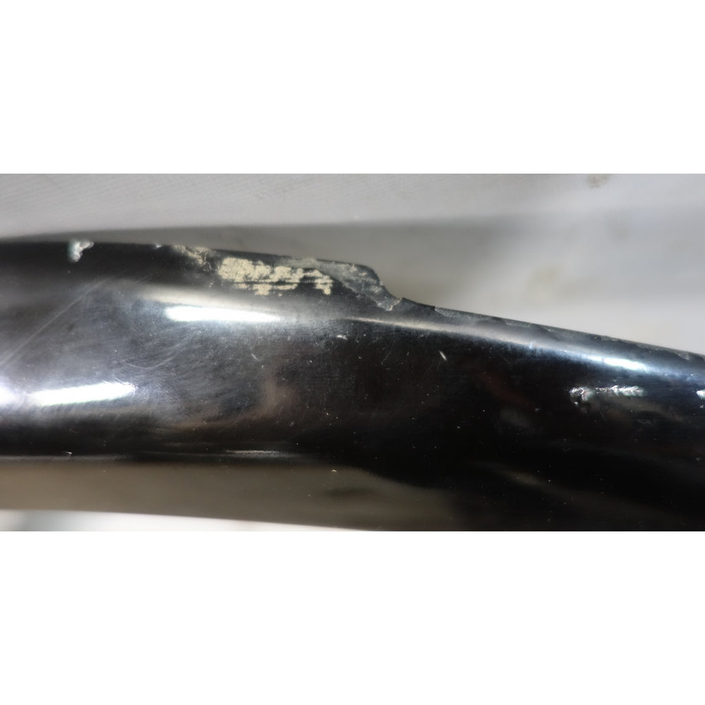 88-91 BMW E30 325ix Right Rear Wheel Arch Fender Flare Panel Diamond Black OEM