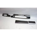 2009-2015 BMW F01 7-Series Front Dashboard Wood Trim Set Anthracite Ash OEM