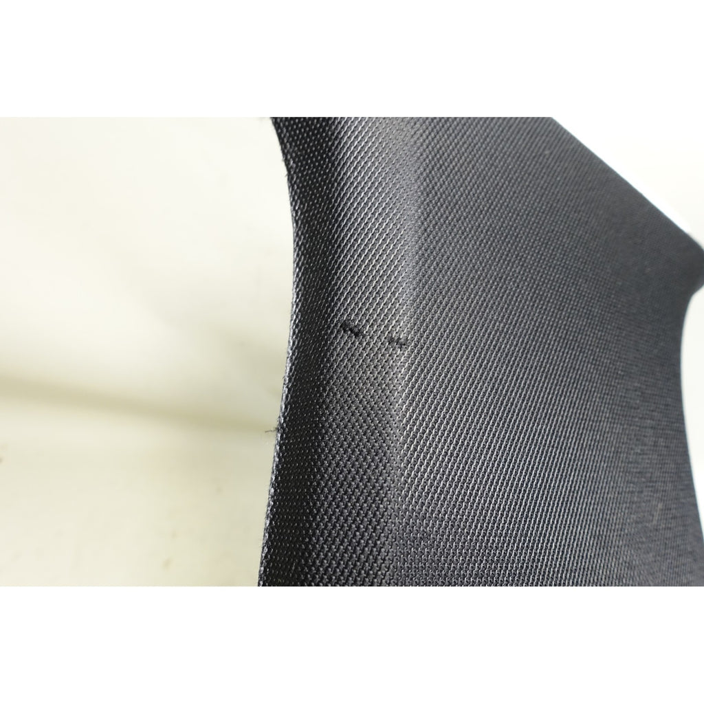 Damaged 19-25 BMW G20 3-Series G80 Sedan Int B- Pillar Column Covers Anthracite