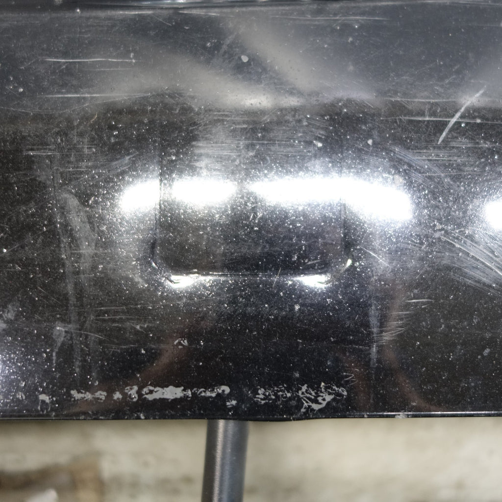 2004-2007 BMW E60 5-Series E61 Factory Front Bumper Cover Trim Black 2 OEM