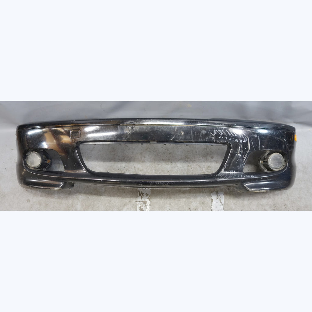 Damaged 00-06 BMW E46 3-Series 2door Factory Front ///M Tech 2 Bumper Black OEM