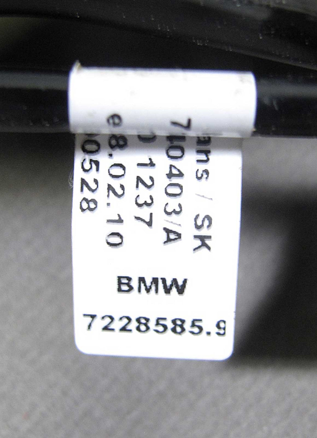 BMW E89 Z4 Convertible Hard Folding Top Left Coupling Lock w Piston 2009-2016 OE