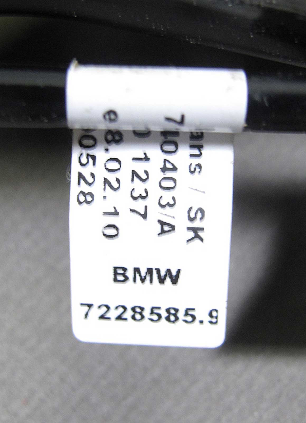 BMW E89 Z4 Convertible Hard Folding Top Left Coupling Lock w Piston 2009-2016 OE