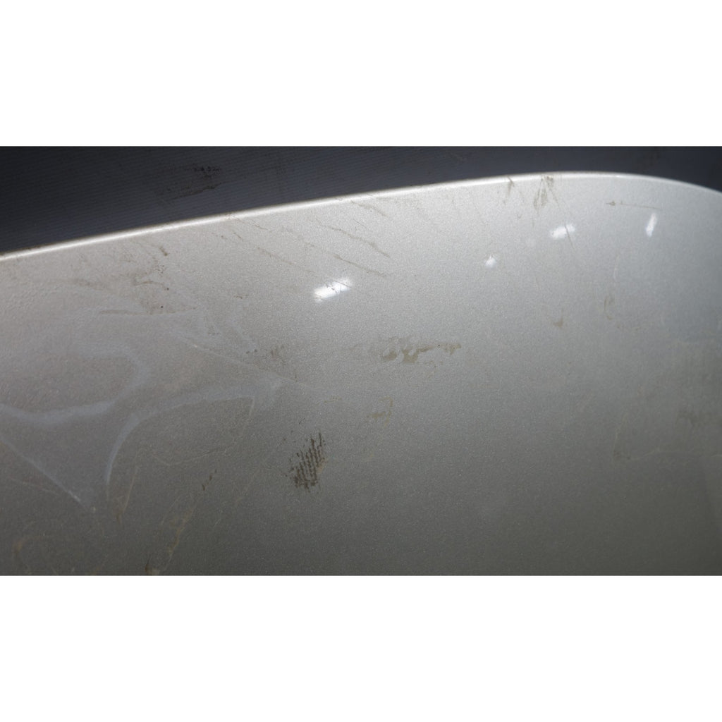 2014-2018 BMW F15 F85 X5 SAV Factory Rear Trunk Spoiler Wing Mineral Silver OEM