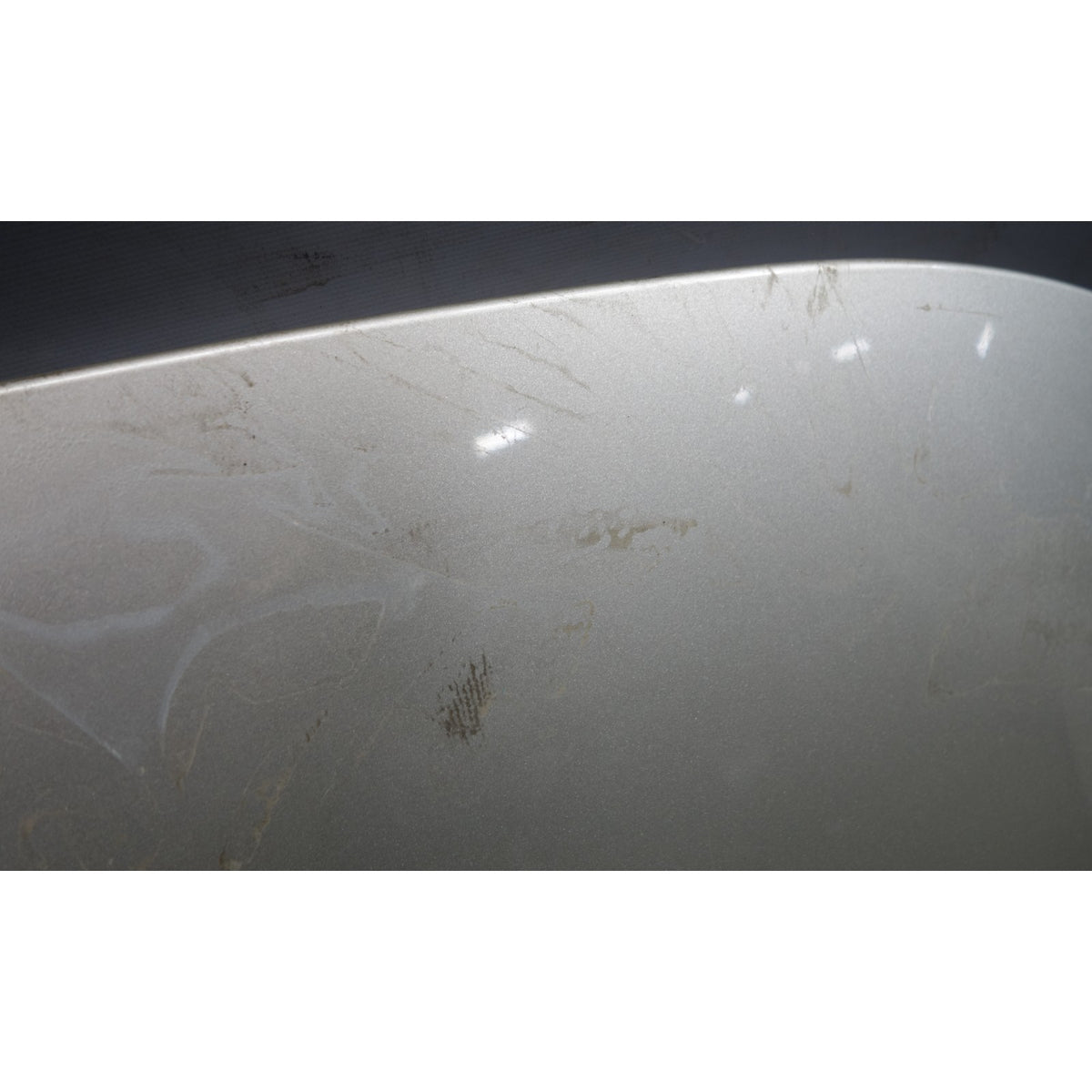 2014-2018 BMW F15 F85 X5 SAV Factory Rear Trunk Spoiler Wing Mineral Silver OEM