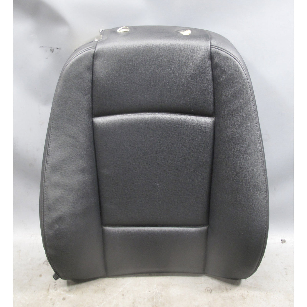 2007-2013 BMW E92 3-Series Right Front Seat Backrest Cushion Black Vinyl OEM