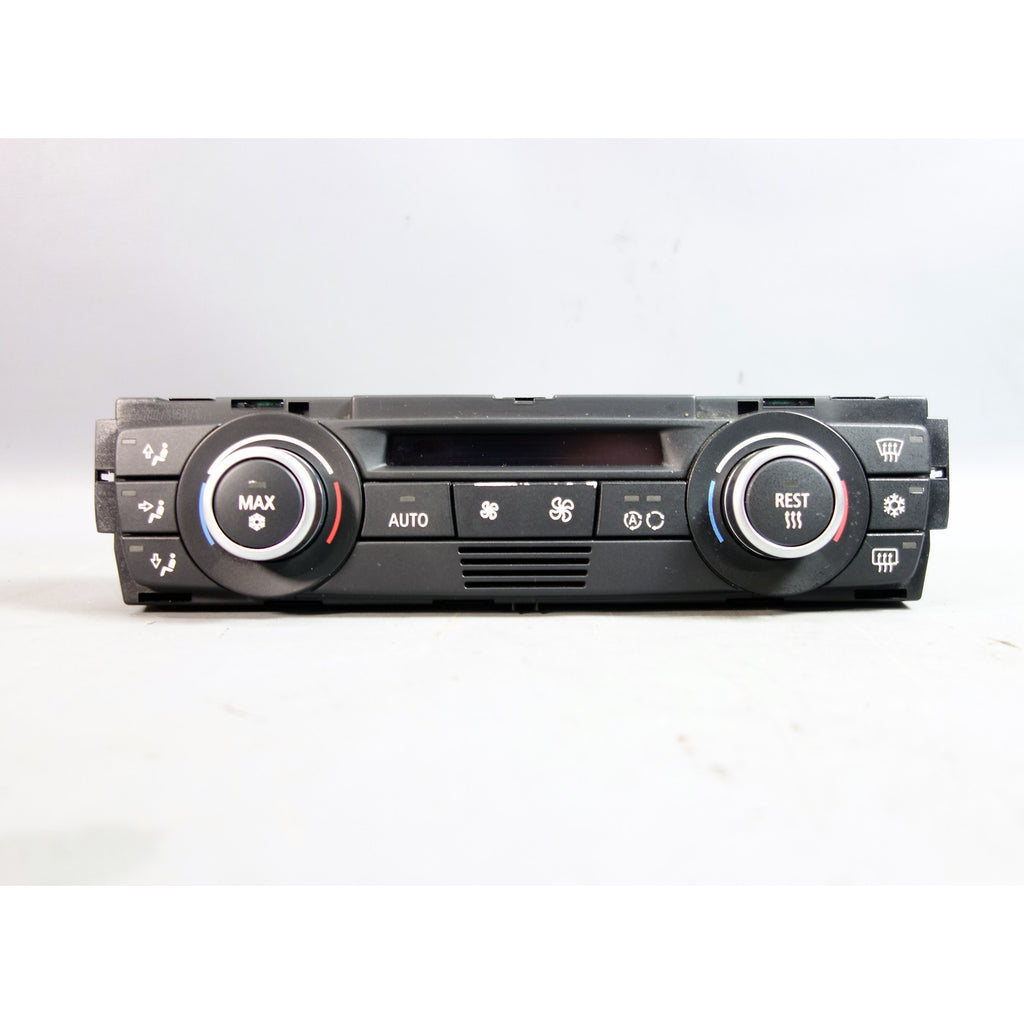 Damaged 2008-2009 BMW E90 3-Series E82 Automatic Climate Control Panel OEM