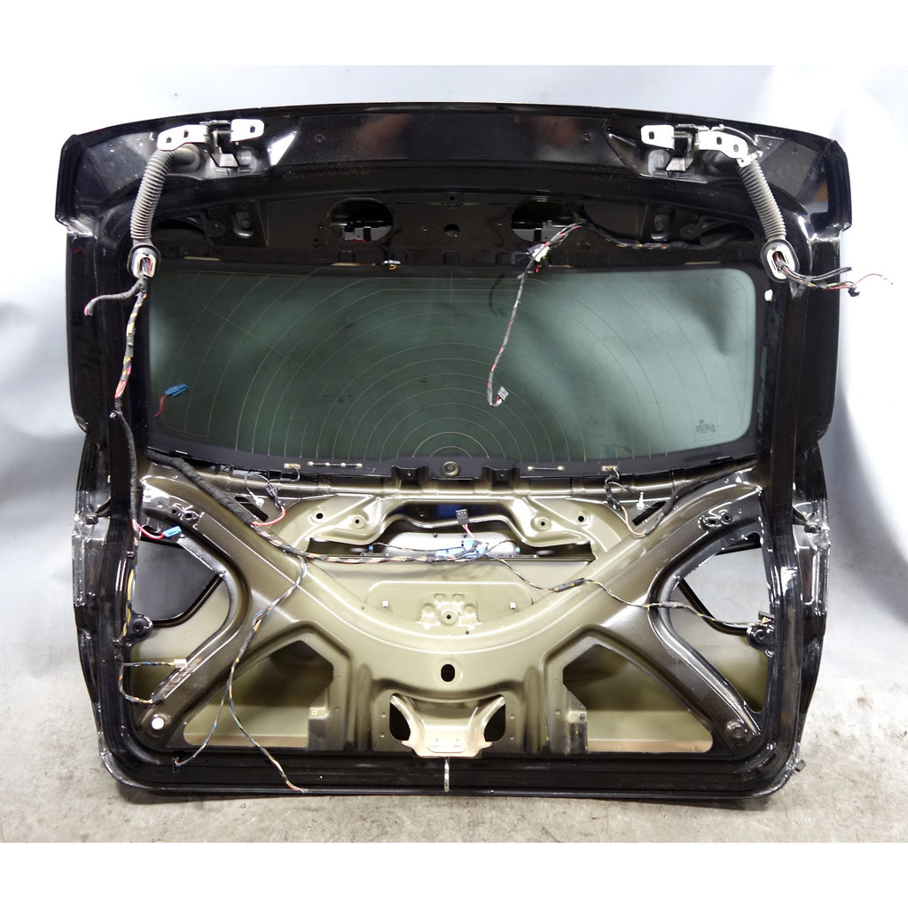 2011-2017 BMW F25 X3 SAV Rear Trunk Tail Gate w Windshield Glass Black Sapphire