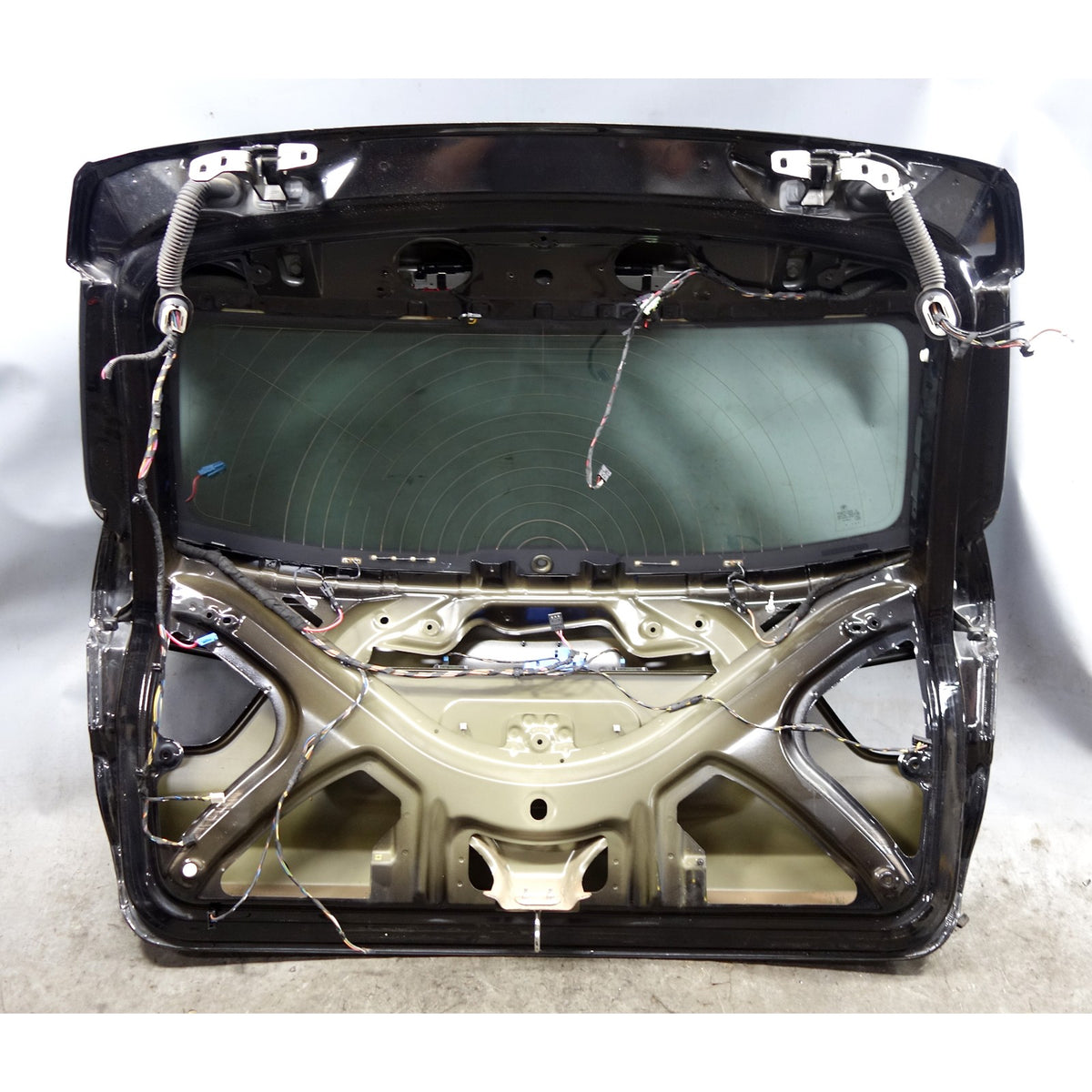 2011-2017 BMW F25 X3 SAV Rear Trunk Tail Gate w Windshield Glass Black Sapphire