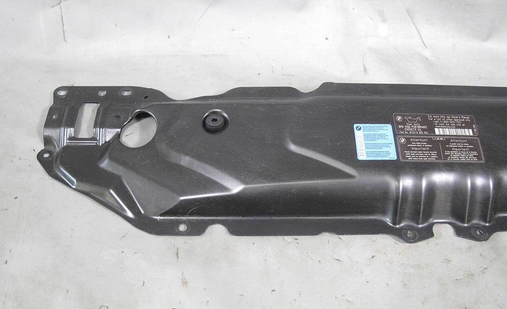 2008-2010 BMW E60 535i 535xi Upper Front Radiator Support Header Brace Frame OEM
