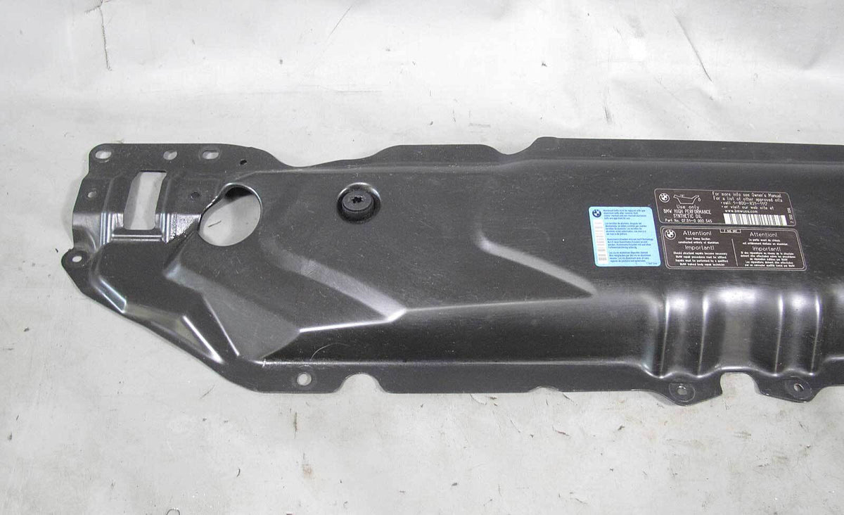 2008-2010 BMW E60 535i 535xi Upper Front Radiator Support Header Brace Frame OEM