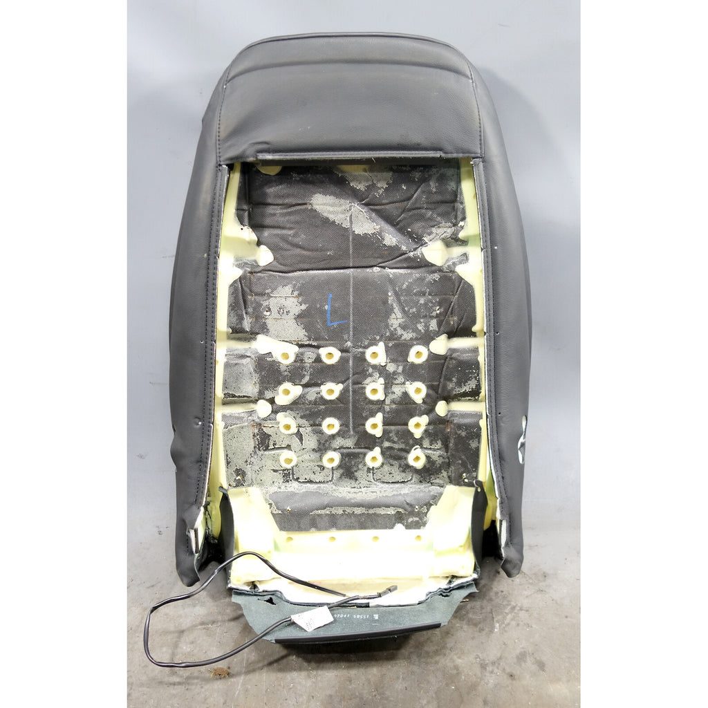 2003-2008 BMW E85 E86 Z4 Roadster Coupe Basic Front Seat Backrest Black OE