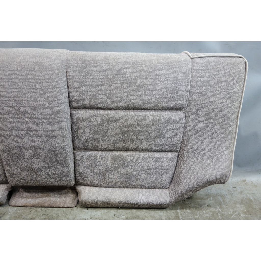 1995-1996 BMW E36 318ti Compact Rear Seat Bottom Cushion Bench Grey Cloth OEM