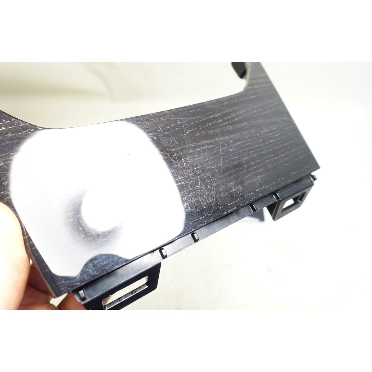 Damaged 19-25 BMW G20 3-Series G22 G23 Center Console Ash Grain Trim Covers OEM