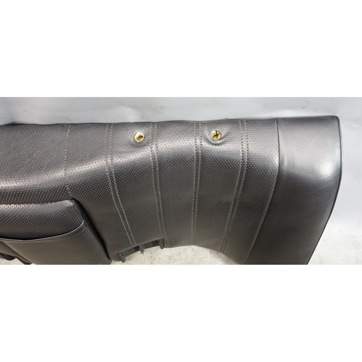 86-91 BMW E30 3-Series Sedan Coupe Rear Seat Backrest Cushion Black Vinyl OEM