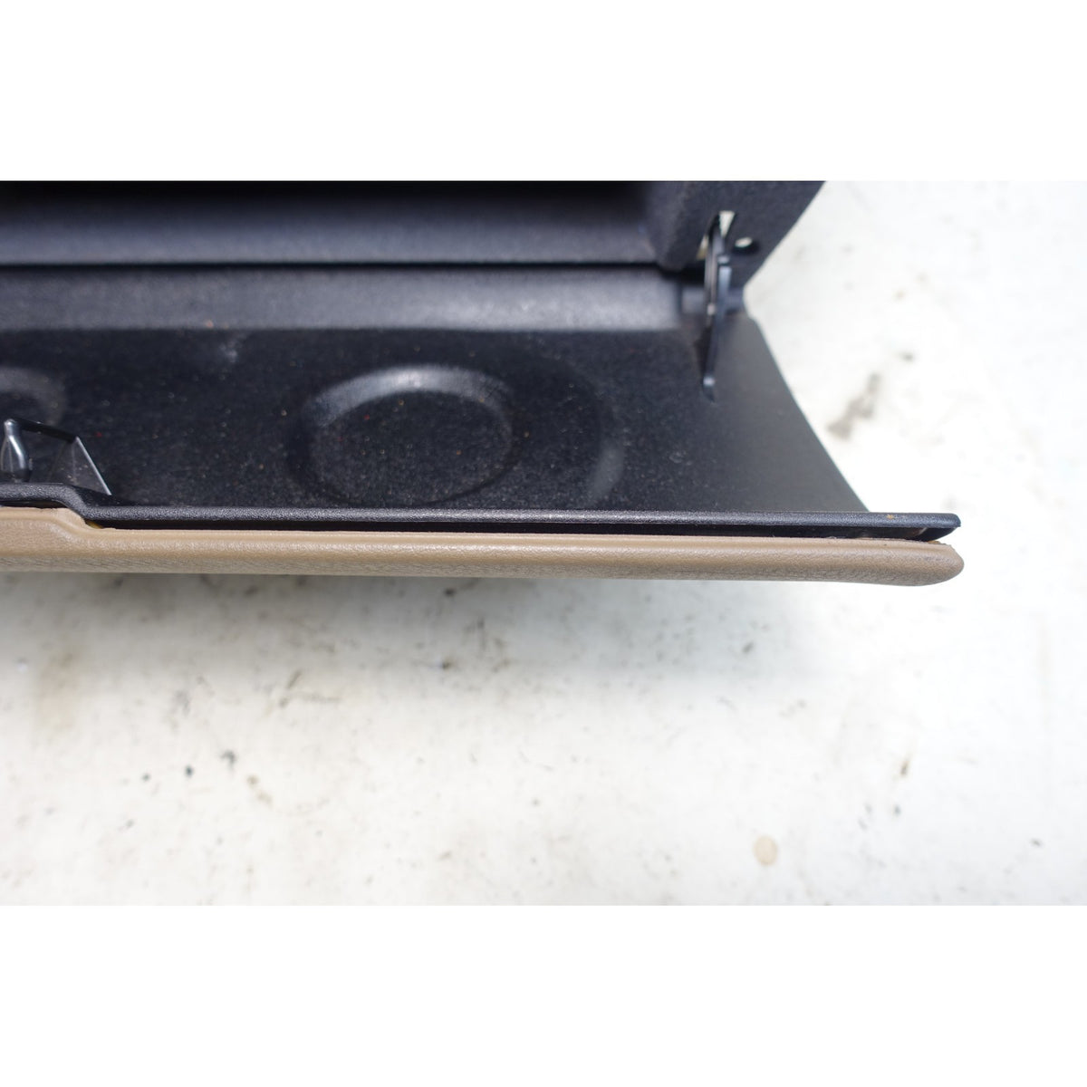 Damaged BMW E36 3-Series Convertible Glove Box Assembly Sand Beige 1994-1999 OEM