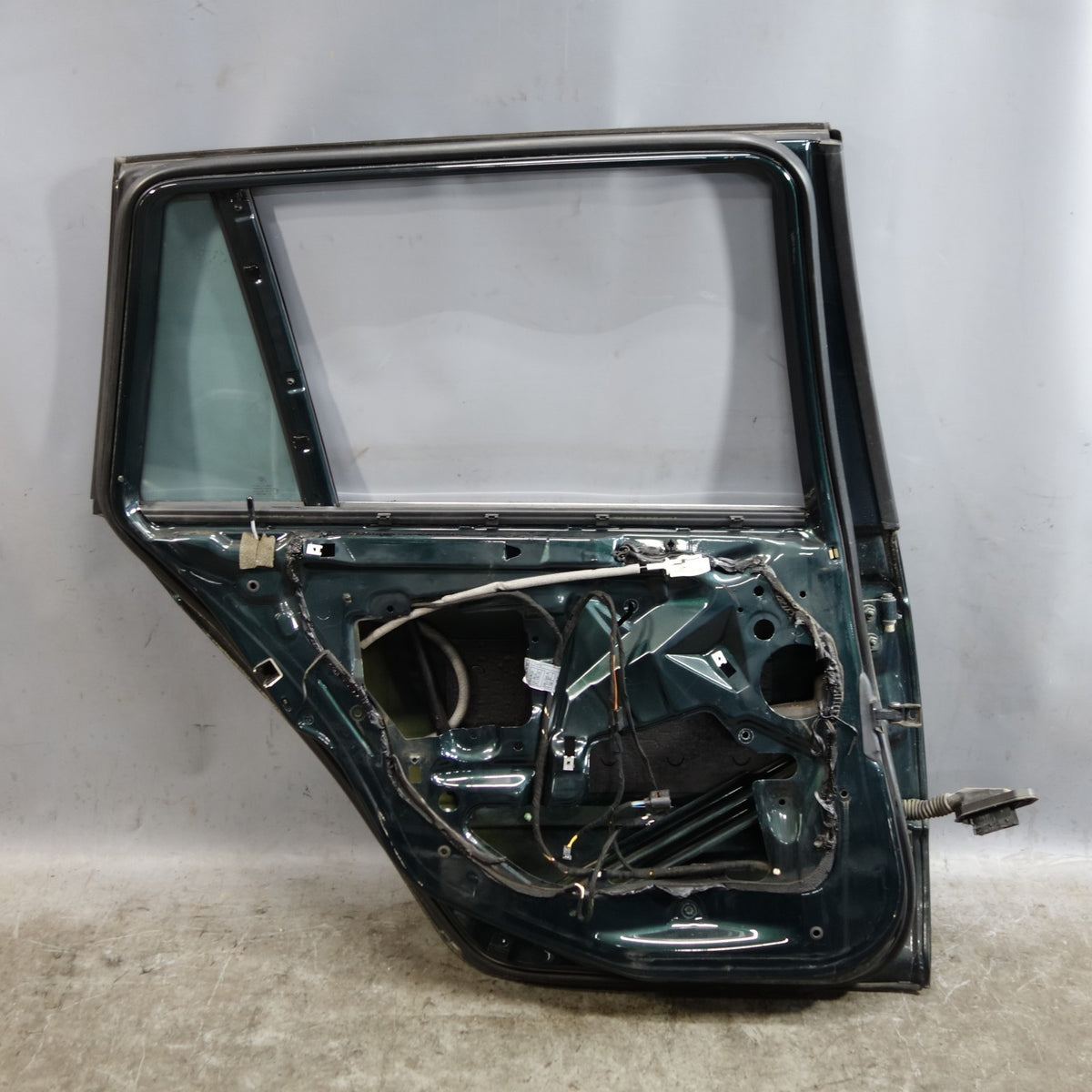 2000-2005 BMW E46 3-Series Touring Wagon Left Rear Door Shell Oxford Green OEM