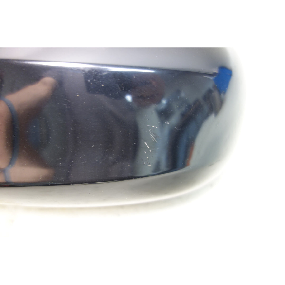 Damaged 2009-2011 BMW E90 E91 3-Series 4dr Left Out Power-Fold Side Mirror Black