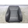 2006-2008 BMW E90 E91 Front Right Sport Seat Back Black Dakota Leather OEM USED