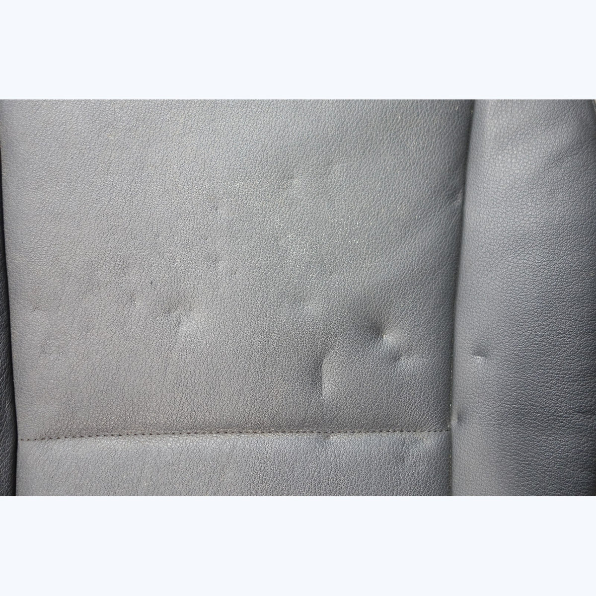 Damaged 09-16 BMW E89 Z4 Basic Left Driver Seat Bottom Cushion Black Leather OEM