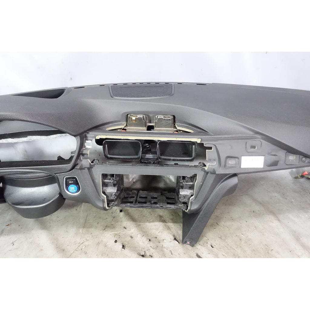 12-19 BMW F30 3-Series M4 Factory Dashboard Dash Trim Panel Black Head-Up OEM