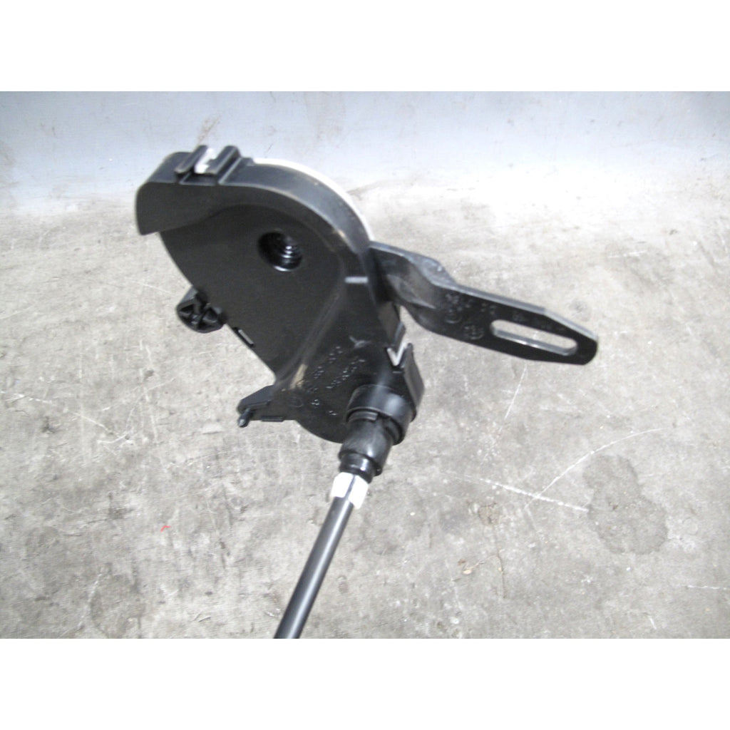2008-2011 BMW E93 3-Series Convertible Right Upper Seat Belt Retractor Black OEM