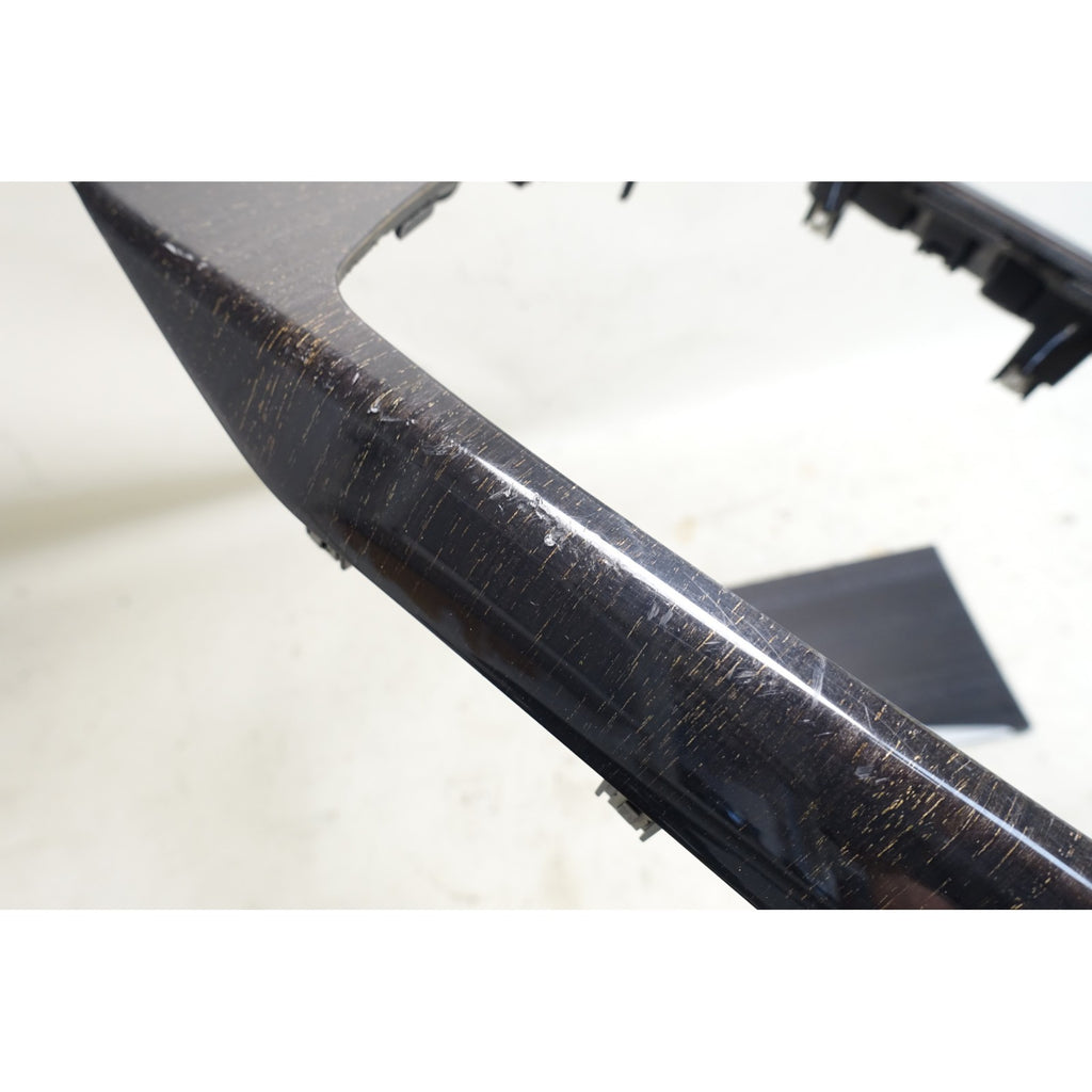 Damaged 19-25 BMW G20 3-Series G22 G23 Center Console Ash Grain Trim Covers OEM