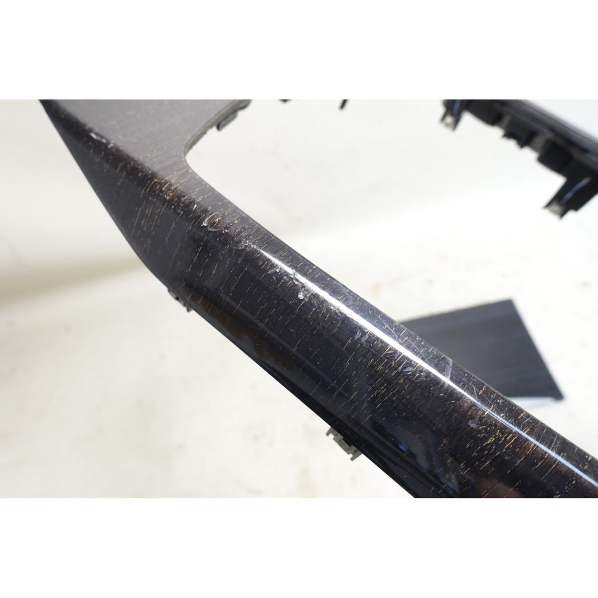 Damaged 19-25 BMW G20 3-Series G22 G23 Center Console Ash Grain Trim Covers OEM