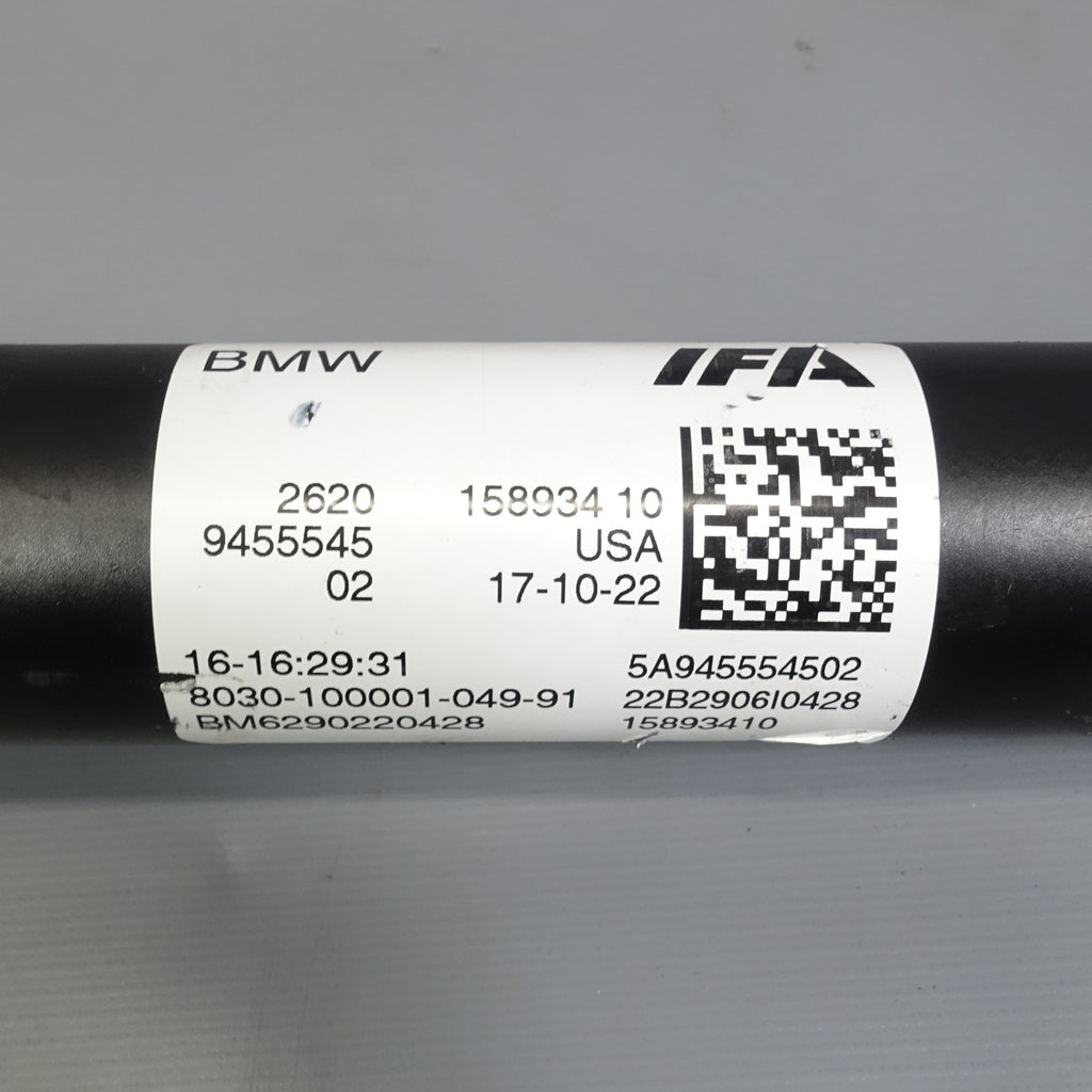 Damaged 19-25 BMW X5 X7 5-Series 3-Series Factory Front Drive Shaft U-Joint OEM