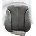 12-20 BMW F30 3-Series F36 Left Front Drivers Seat Backrest Heat Black Vinyl OE