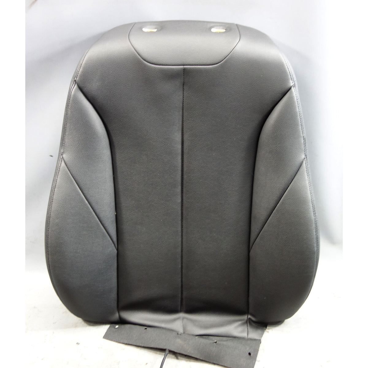 12-20 BMW F30 3-Series F36 Left Front Drivers Seat Backrest Heat Black Vinyl OE