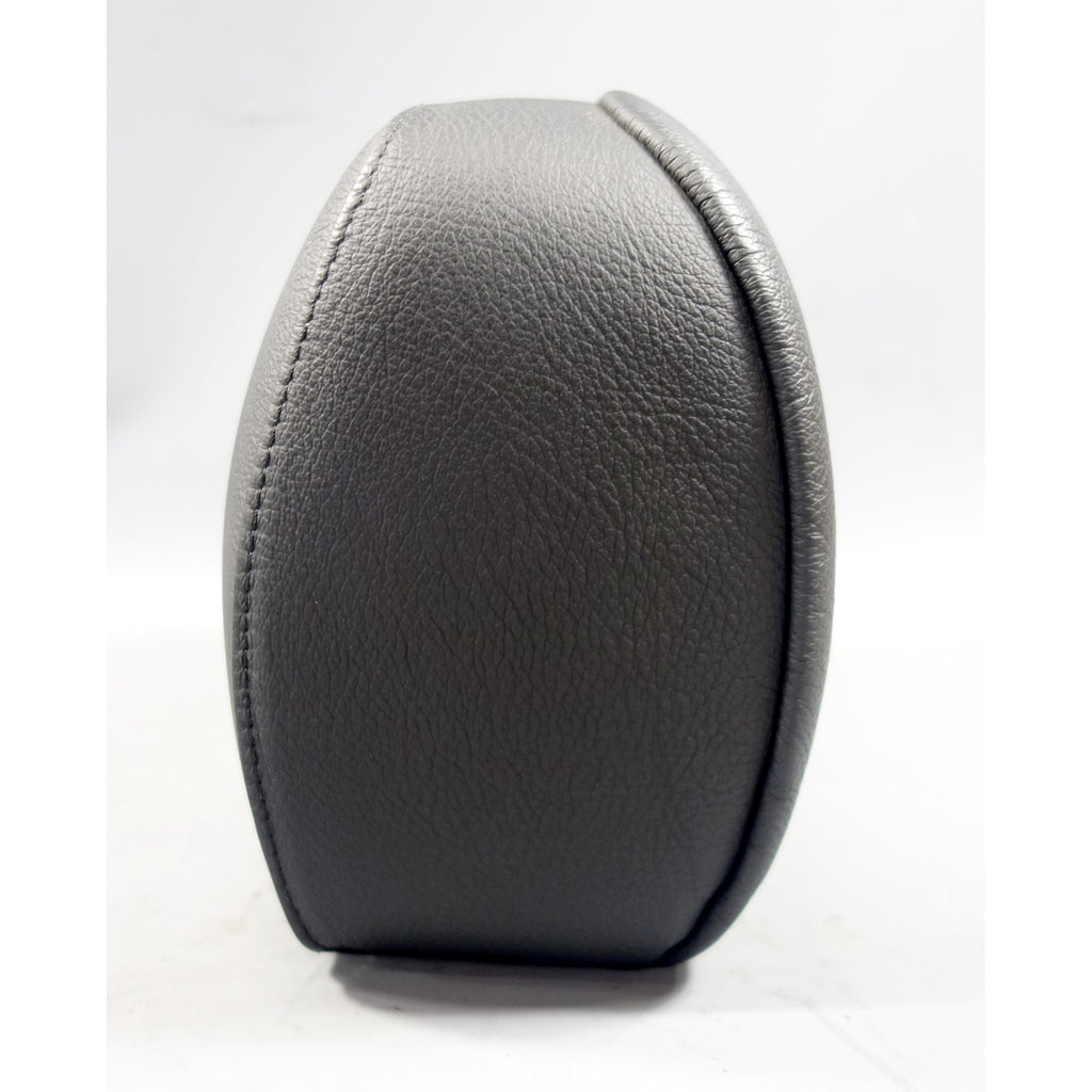 2000-2006 BMW E46 Convertible Front Left Headrest Restraint Black Leather OEM
