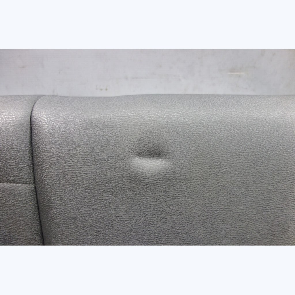 2013-2015 BMW E84 X1 SAV Factory Rear Seat Bottom Cushion Black Vinyl Sensatec
