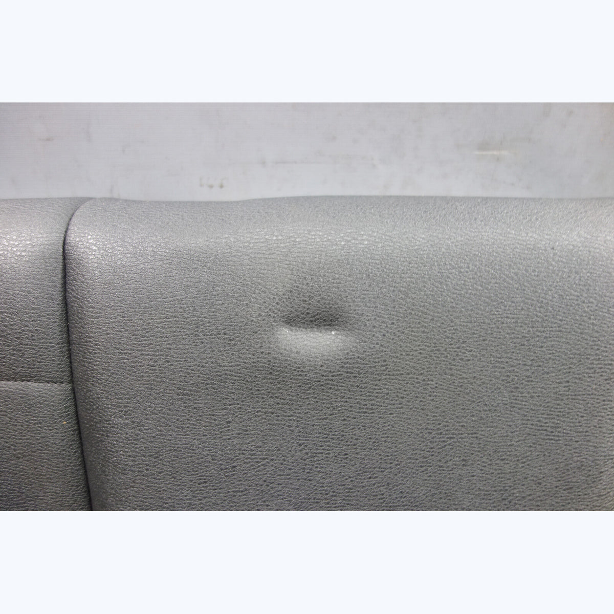 2013-2015 BMW E84 X1 SAV Factory Rear Seat Bottom Cushion Black Vinyl Sensatec