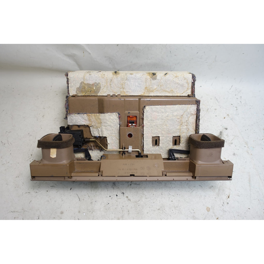 Damaged BMW E36 3-Series Convertible Glove Box Assembly Sand Beige 1994-1999 OEM