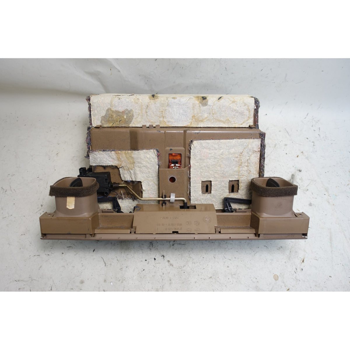 Damaged BMW E36 3-Series Convertible Glove Box Assembly Sand Beige 1994-1999 OEM