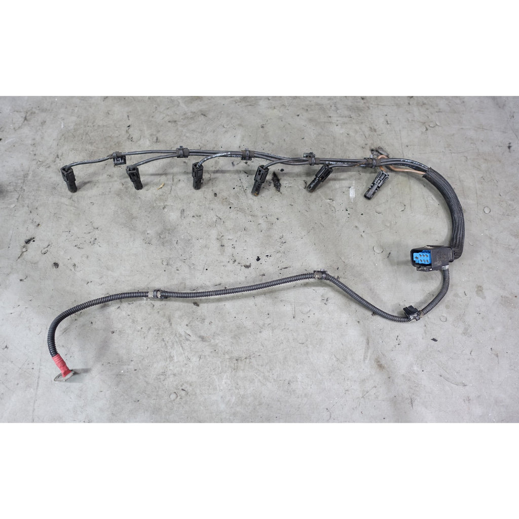2014 BMW F10 535d F15 X5 35d N57 6-Cyl Diesel Engine Glow Plug Wiring Harness OE