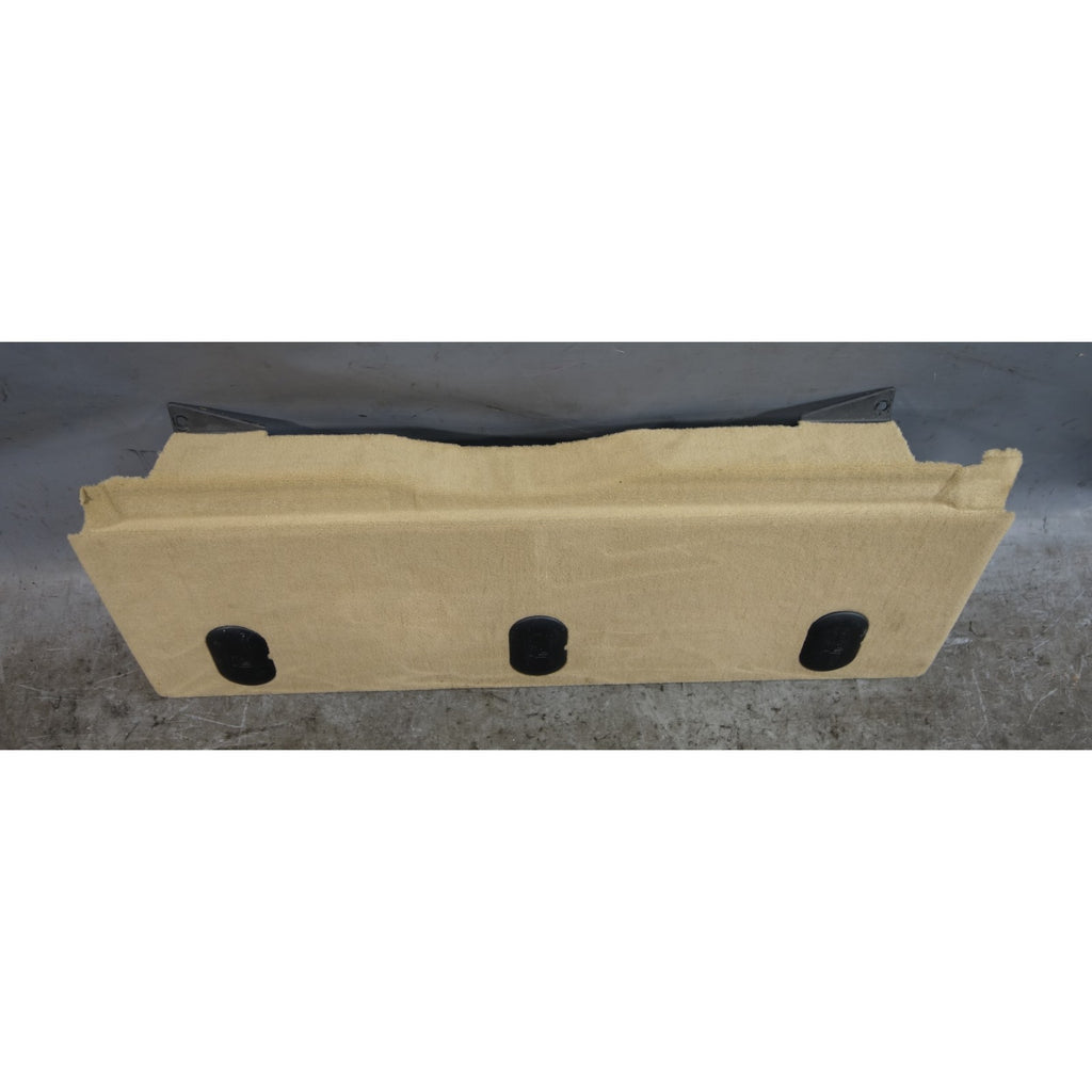 2000-2005 BMW E46 3-Series Touring Front Trunk Carpet Floor Panel Beige OEM