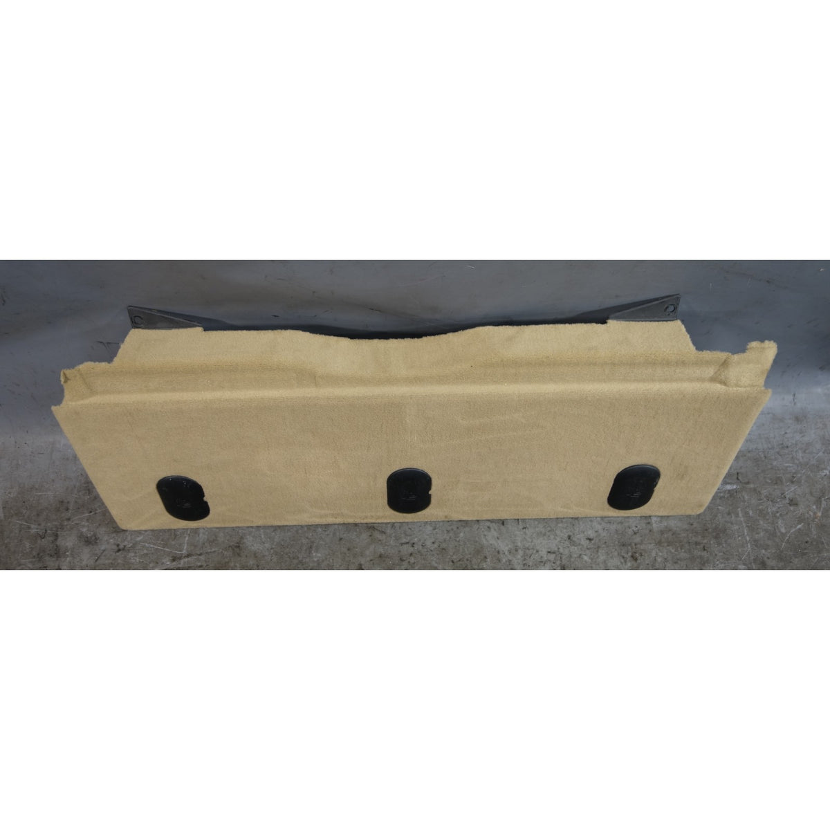 2000-2005 BMW E46 3-Series Touring Front Trunk Carpet Floor Panel Beige OEM