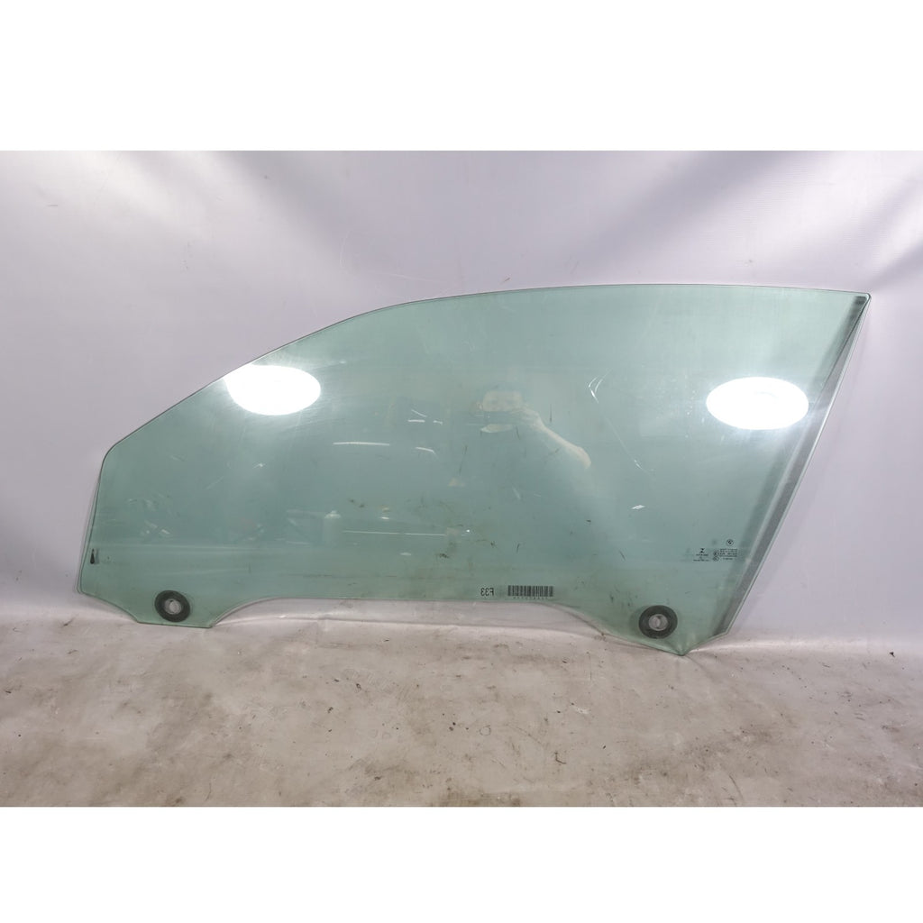 Damaged 14-20 BMW F33 4-Series F83 Convertible Left Front Drive Window Glass OEM