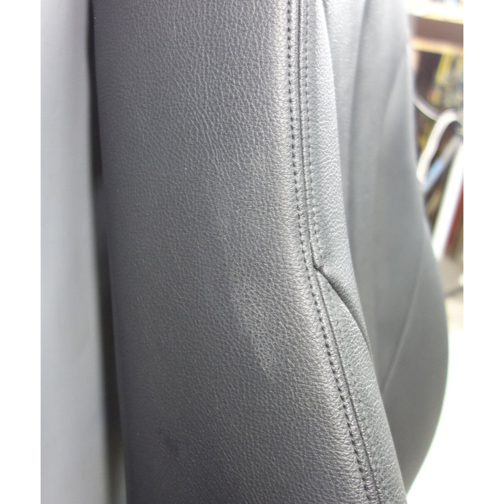 12-20 BMW F30 3-Series F36 Left Front Drivers Seat Backrest Heat Black Vinyl OE