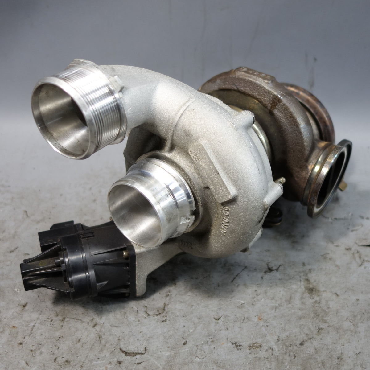 18-24 BMW F90 M5 F92 M8 X5M Bank 1 Right Turbocharger Cyl 1-4 Turbo OEM