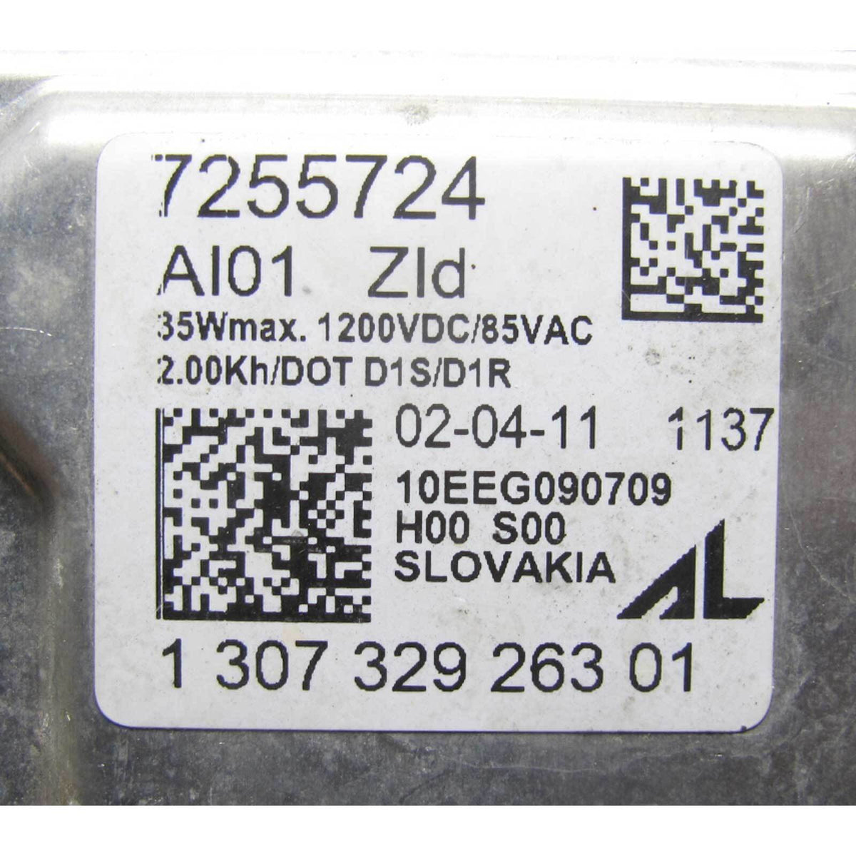 2010-2015 BMW E90 3-Series F06 E70 Factory Xenon HID Headlight Turn-On Ballast