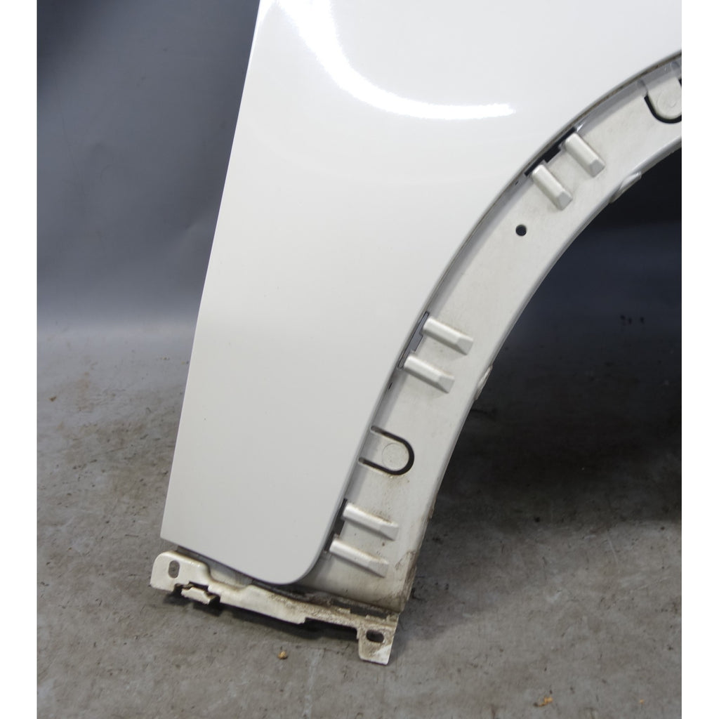 Damaged 10-13 BMW E70 X5M Right Front Fender Quarter Panel Alpine White OEM