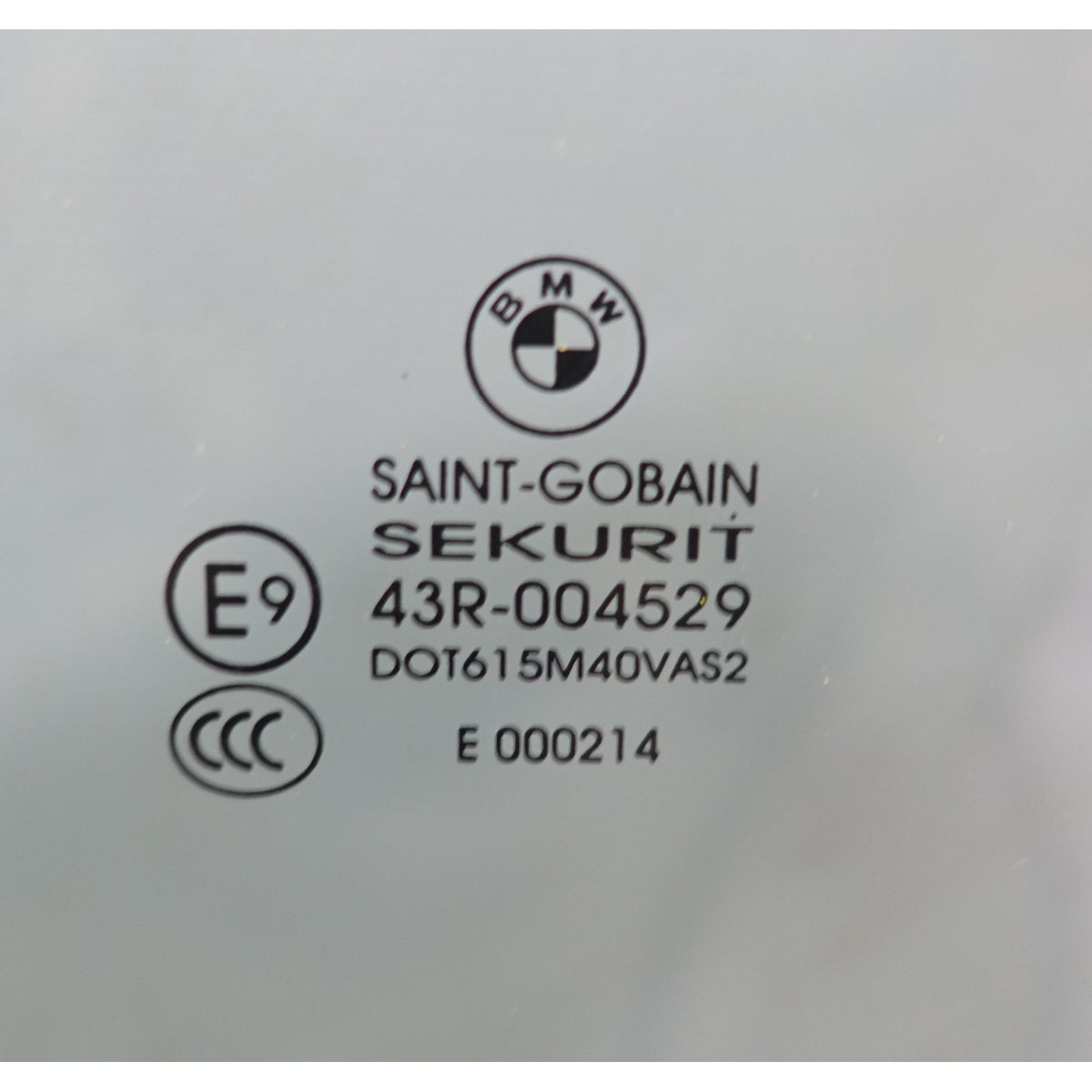 2011-2017 BMW F25 X3 SAV Factory Left Front Driver's Window Glass Pane OEM