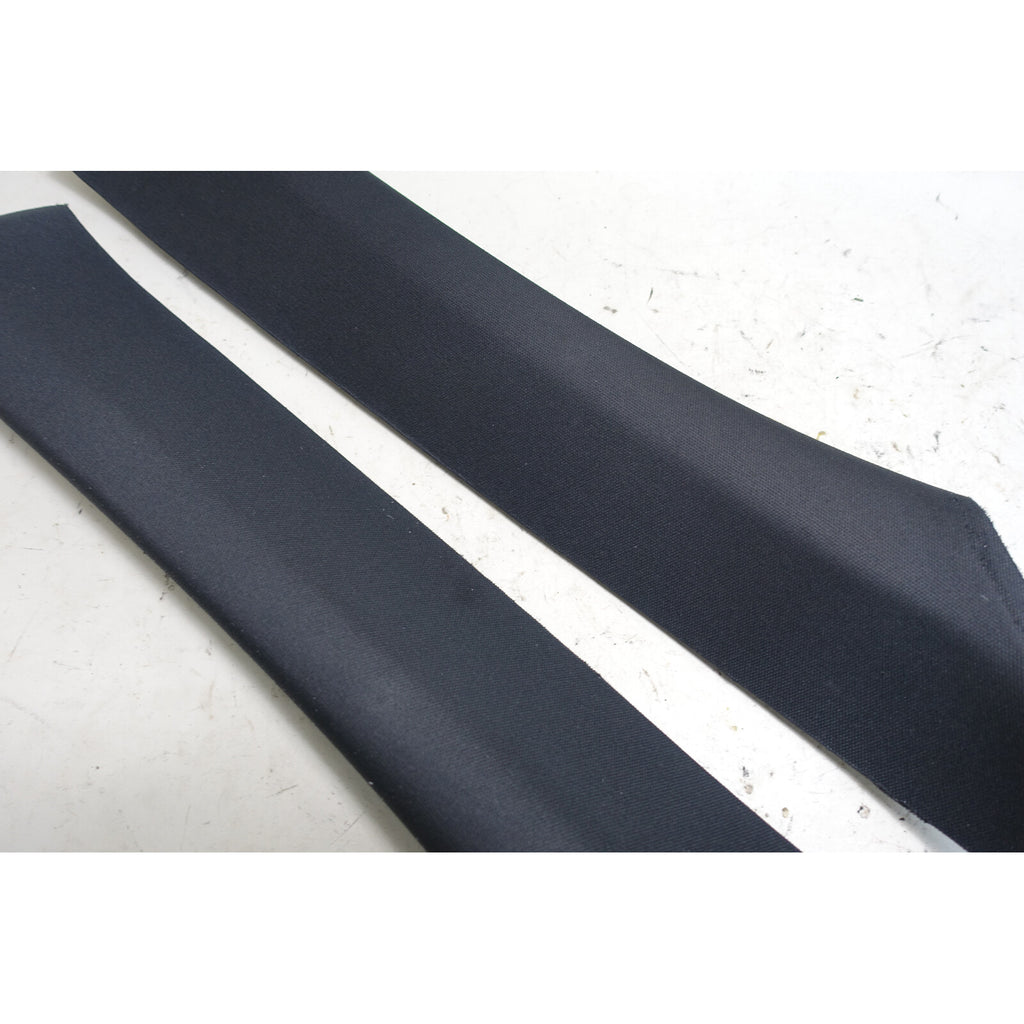 Damaged 2011-2017 BMW F25 X3 SAV Front A- Pillar Column Covers Anthracite OEM